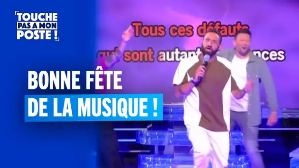 Le karaoké géant de TPMP pour la fête de la musique !