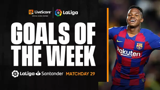 Goals of the Week: Fati’s fine strike for FC Barcelona MD30