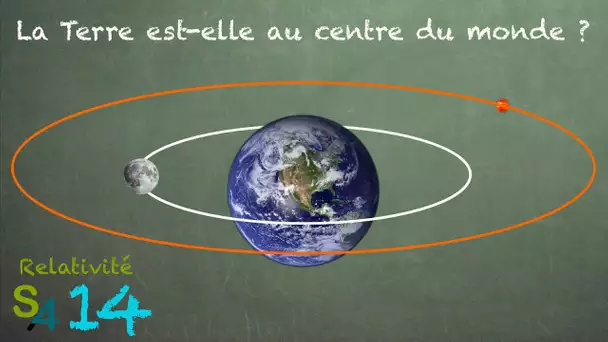 La Terre est-elle le centre du monde ? Relativité 14