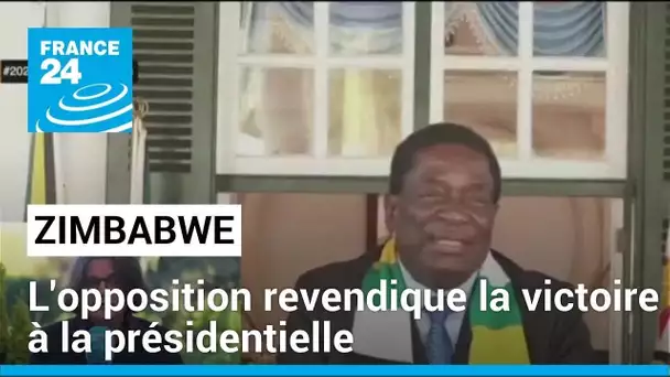Zimbabwe : l'opposition conteste et revendique la victoire à la présidentielle • FRANCE 24