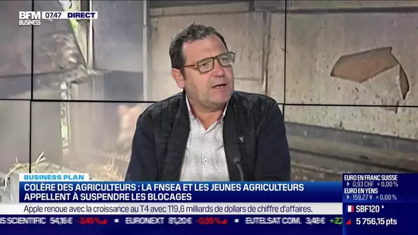 François Vally (FNP) : Les annonces de Gabriel Attal ont-elles convaincu les agriculteurs ?