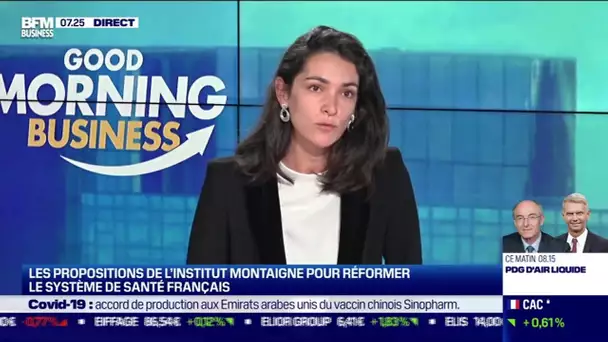 Laure Millet (Institut Montaigne) : Les propositions pour réformer le système de santé français