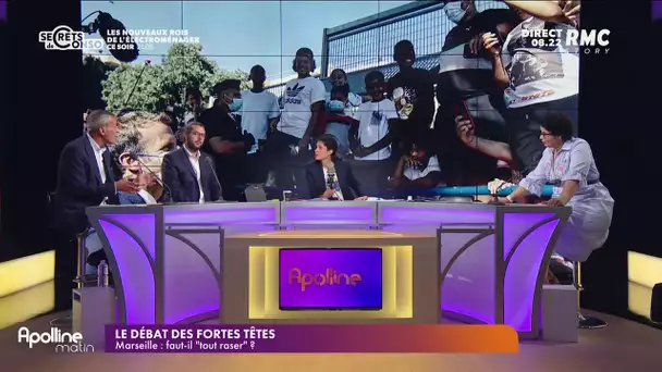 Faut-il "tout raser" à Marseille ? Le débat des "Fortes Têtes"