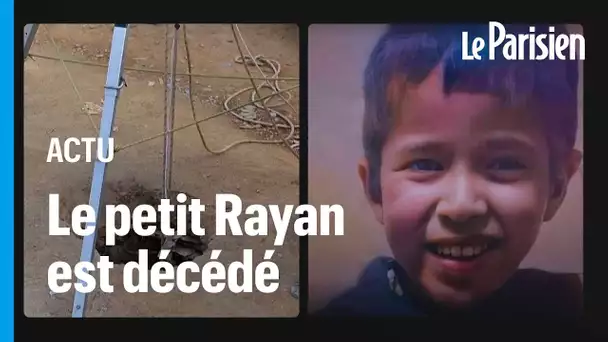 Maroc : le petit Rayan est décédé, malgré les tentatives de sauvetage