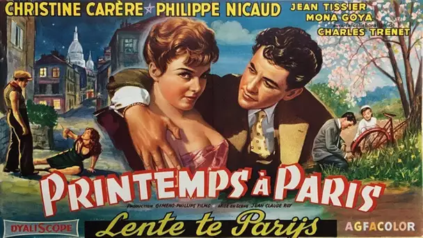 Printemps à Paris - Un Film avec Charles Trenet (1957)
