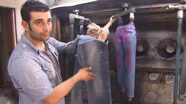 Jeans délavés : le scandale d'une mode mortelle