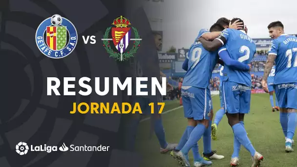 Resumen de Getafe CF vs Real Valladolid (2-0)