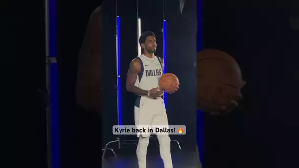 Kyrie Irving is BACK in Dallas! 👀 | #Shorts