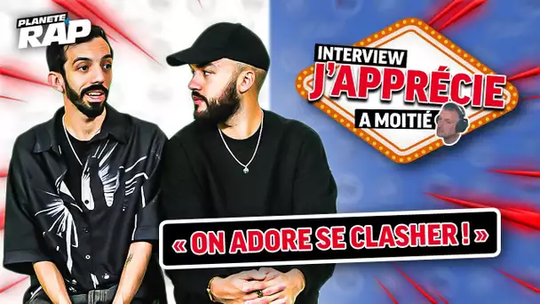 L'INTERVIEW J'APPRÉCIE À MOITIÉ AVEC BIGFLO & OLI ! #PlanèteRap