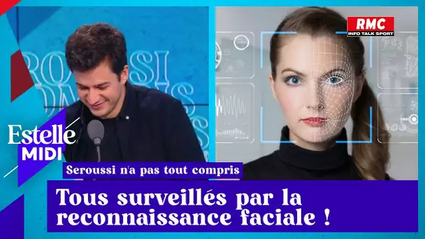 Vincent Seroussi : Tous surveillés par la reconnaissance faciale !