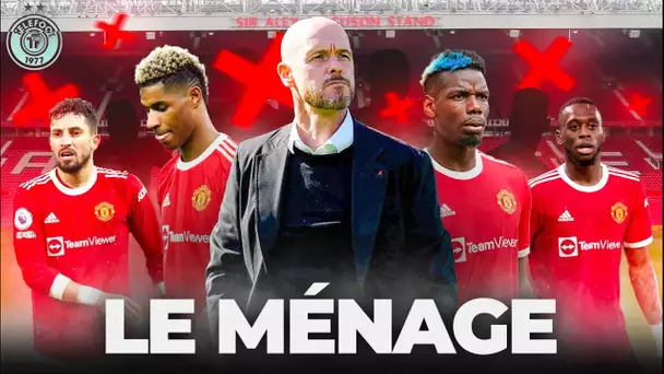 Erik Ten Hag prêt à ÉVINCER 12 joueurs de Manchester United ! La Quotidienne #1069