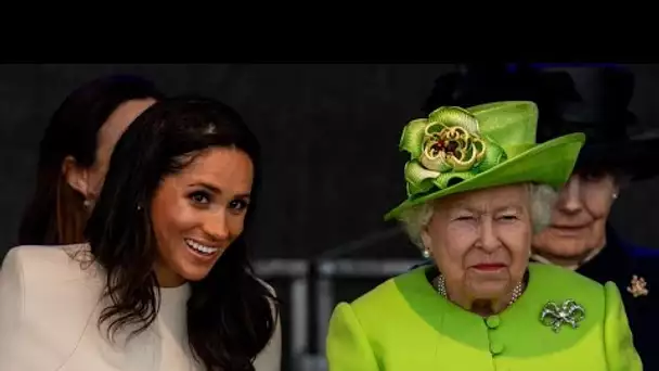 Meghan Markle instrumentalisée par Elizabeth II ? La reine accusée de cynisme