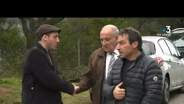 Blocage du lycée agricole de Sartène