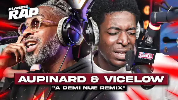 aupinard & Vicelow - a demi nue (Remix) #PlanèteRap