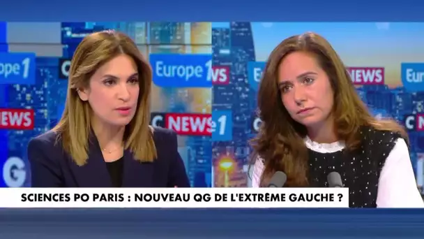 Sciences Po Paris : «J'ai honte quand je vois cette école devenir une ZAD», lance Sarah Knafo