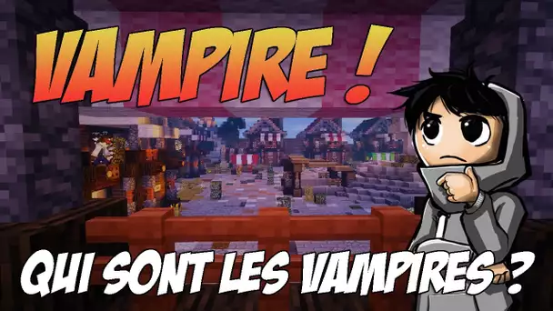 Vampire : Un loup-Garou sur Minecraft ! | Episode 1