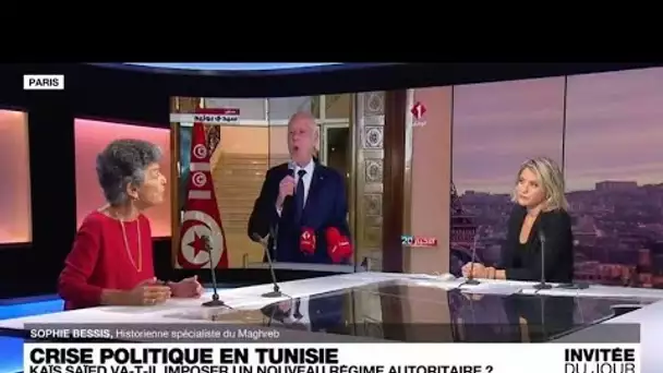 Sophie Bessis, historienne : "La Tunisie est en plein brouillard" • FRANCE 24