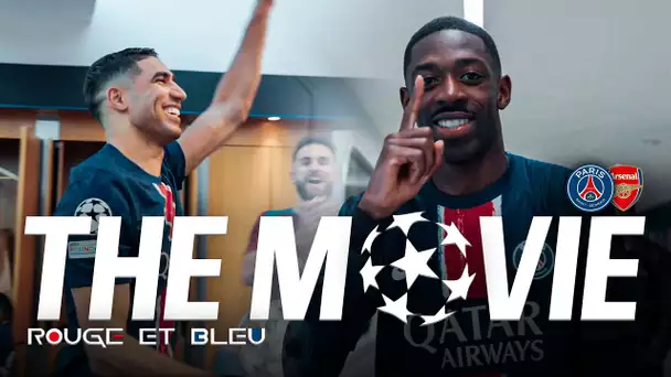 PSG/Arsenal : Le FILM - deux matchs, une finale au bout 🍿📺