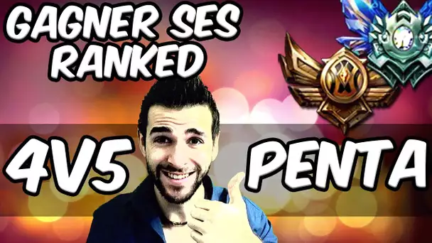 ♠ 4v5 & Pentakill ♦ Perso pour Gagner ses Ranked à LoL ♦ Bronze à Diamant