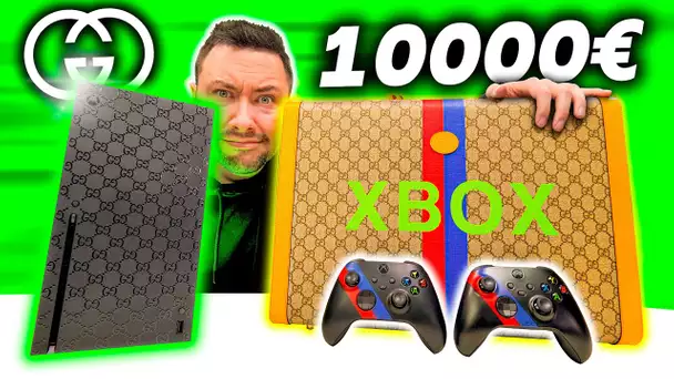 J'ai acheté la Xbox Gucci à 10000€ ! (100 dans le monde)