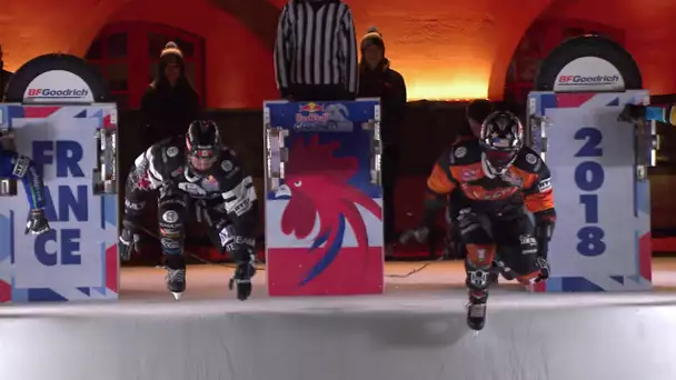 Red Bull Crashed Ice Marseille 2018 : la finale homme