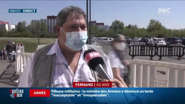 Covid-19: toujours beaucoup de créneaux disponibles pour la vaccination au Stade de France