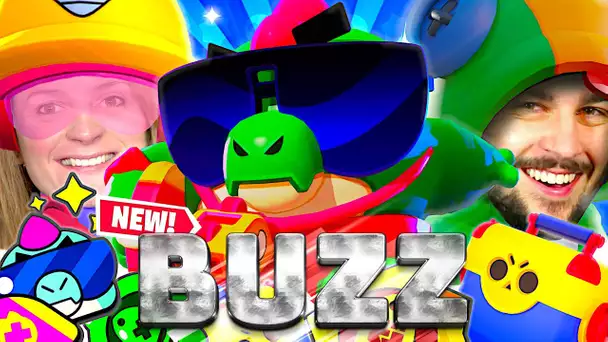 ON DEBLOQUE LE NOUVEAU BRAWLER BUZZ ET ON JOUE AU NOUVEAU MODE DE JEU ! PACK OPENING BRAWL STARS