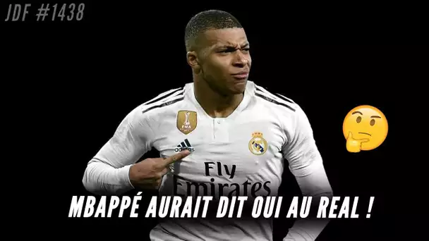 Mercato PSG : MBAPPÉ aurait dit OUI au REAL Madrid !