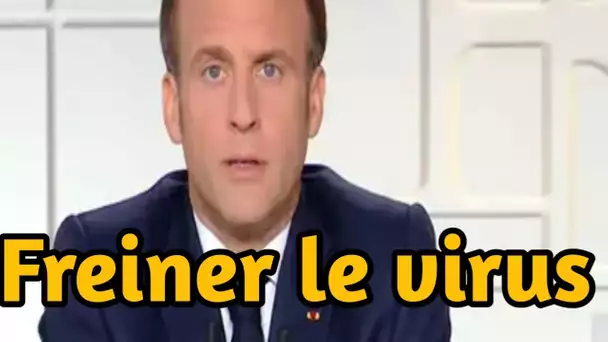Emmanuel Macron annonce le reconfinement élargi à toute la France et la fermeture des écoles