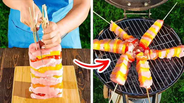 DÉLICIEUSES RECETTES ET ASTUCES SIMPLES POUR LE BARBECUE