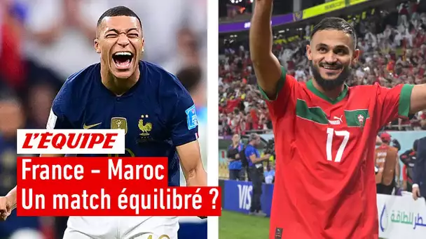 France-Maroc : Les chances sont-elles vraiment à 50-50 ?