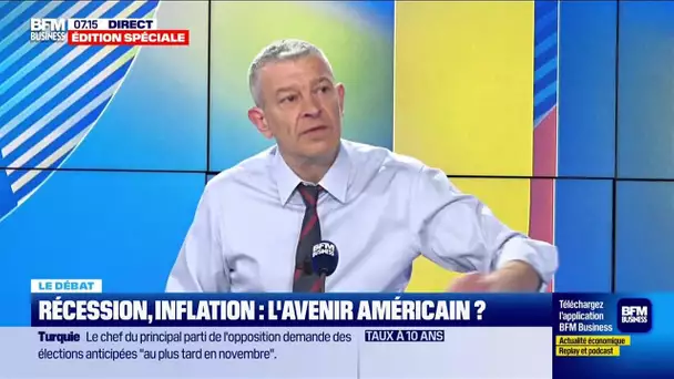 Nicolas Doze face à Jean-Marc Daniel : Récession, inflation, l'avenir américain ?