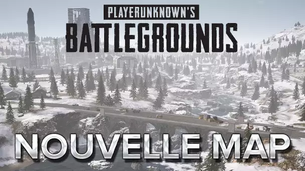 PUBG : Nouvelle map