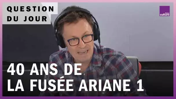 40 ans de la fusée Ariane 1 : quels enjeux pour la conquête spatiale aujourd’hui ?