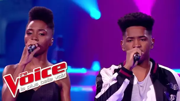 Without You - David Guetta feat. Usher | Lisandro Cuxi et Ann-Shirley | The Voice France 2017