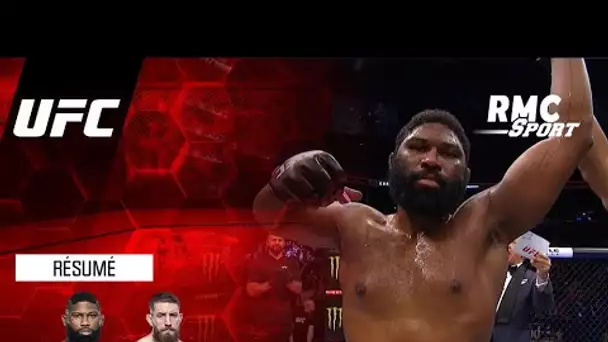 UFC : Blaydes inflige un KO impressionnant à Daukaus et défie Gane pour le titre intérimaire