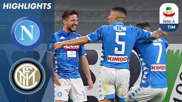 Napoli 4-1 Inter | Napoli hit four to dent Inter's UCL chance | Serie A
