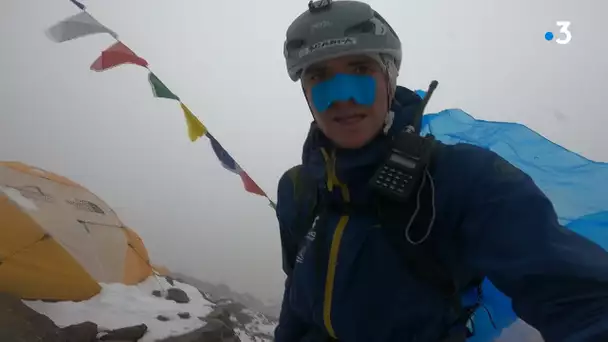 A 19 ans, un alpiniste haut-savoyard gravit l'un des plus hauts sommets du monde sans oxygène