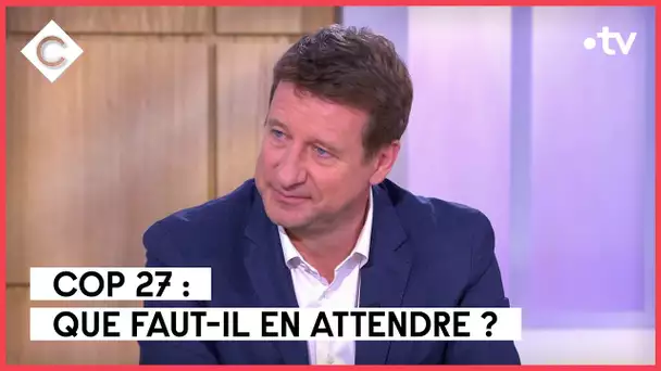 Yannick Jadot et Marylou Magal - C à Vous - 07/11/2022