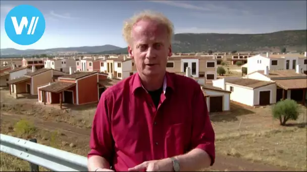 Bankrupt Real Estate Project in Cuidad Real, Spain (scene from 'The Secret Bank Bailout')