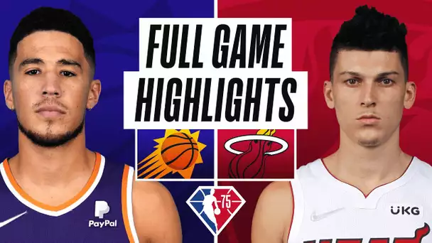 SUNS at HEAT | FULL GAME HIGHLIGHTS | March 9, 2022