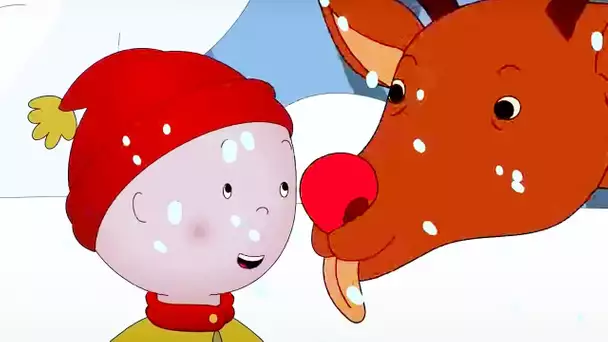 L'aventure de Noël de Caillou | Caillou en Français