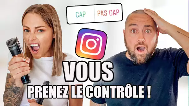 INSTAGRAM CONTRÔLE NOTRE CONFINEMENT PENDANT 24H !