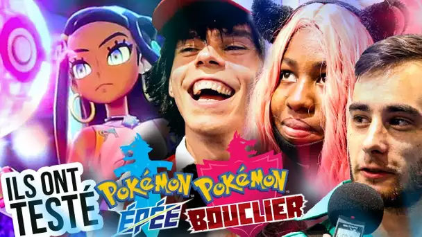 Poké-Trottoir🎤 ~ Ils ont JOUÉ à Pokémon Epée & Bouclier à Japan Expo