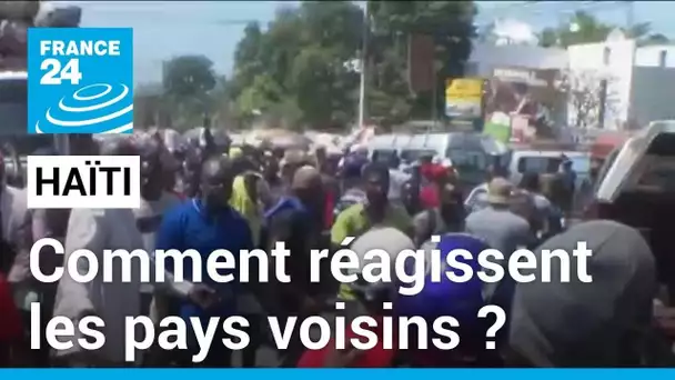Crise en Haïti : comment réagissent les pays voisins ? • FRANCE 24