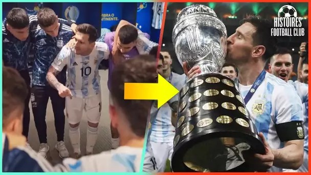 L'incroyable discours de Leo Messi avant la finale de la Copa América