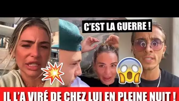 KELLYN vs DYLAN - C’est la guerre ! Il l’a viré de son appart en pleine nuit !! 😱 Clash !