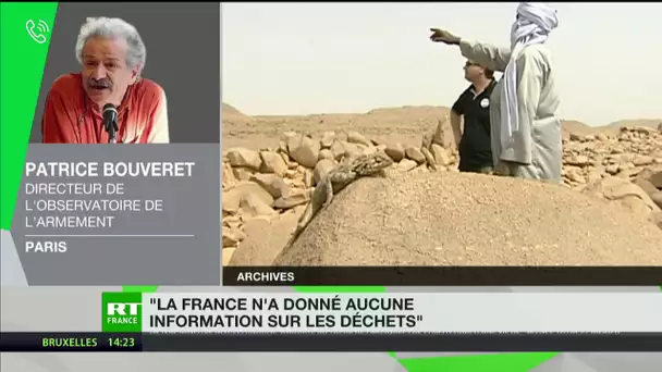 Déchets nucléaires français en Algérie : «Sous le sable, la radioactivité»