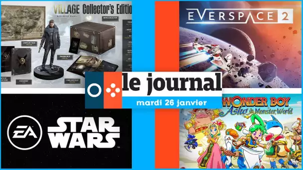 Jedi Fallen Order 2 arriverait cette année, le collector de Resident Evil Village ! 🎮 | LE JOURNAL