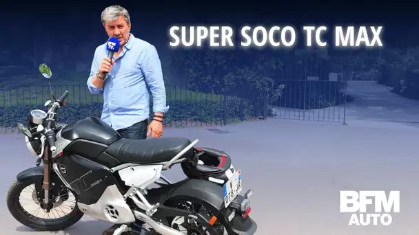Super SOCO TC Max: la moto électrique abordable